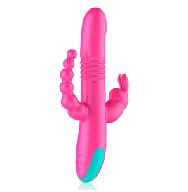 HAPPY LOKY - DONALD TRIPLE STIMULATION : ANALE, POINT G ET CLITORIS TÉLÉCOMMANDE WATCHME
