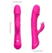 ARMONY - DILDO VIBRATOR RABBIT SILICONE FUCHSIA ARMONY - DILDO VIBRATOR RABBIT SILICONE FUCHSIA