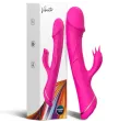 ARMONY - GODE VIBRATEUR LAPIN SILICONE FUCHSIA ARMONY - GODE VIBRATEUR LAPIN SILICONE FUCHSIA