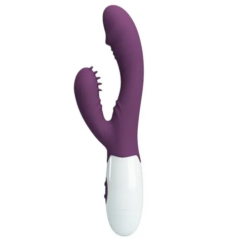PRETTY LOVE - ANDRE VIBRATEUR RABBIT and STIMULATEUR DE POINT G VIOLET