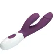 PRETTY LOVE - ANDRE RABBIT VIBRATOR and G-POINT STIMULATOR PURPLE PRETTY LOVE - ANDRE RABBIT VIBRATOR and G-POINT STIMULATOR PURPLE