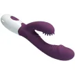 PRETTY LOVE - ANDRE RABBIT VIBRATOR and G-POINT STIMULATOR PURPLE PRETTY LOVE - ANDRE RABBIT VIBRATOR and G-POINT STIMULATOR PURPLE