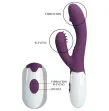 PRETTY LOVE - ANDRE RABBIT VIBRATOR and G-POINT STIMULATOR PURPLE PRETTY LOVE - ANDRE RABBIT VIBRATOR and G-POINT STIMULATOR PURPLE