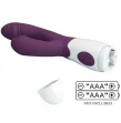 PRETTY LOVE - ANDRE VIBRADOR RABBIT and ESTIMULADOR PUNTO G MORADO PRETTY LOVE - ANDRE VIBRADOR RABBIT and ESTIMULADOR PUNTO G MORADO