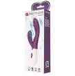 PRETTY LOVE - ANDRE RABBIT VIBRATOR and G-POINT STIMULATOR PURPLE PRETTY LOVE - ANDRE RABBIT VIBRATOR and G-POINT STIMULATOR PURPLE