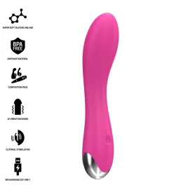 INTENSE - CHER VIBRATOR MIT 20 MUSTER UND AUSTAUSCHBAREN AUFSÄTZEN