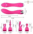 INTENSE - CHER VIBRATOR WITH 20 PATTERNS AND INTERCHANGEABLE HEADS INTENSE - CHER VIBRATOR WITH 20 PATTERNS AND INTERCHANGEABLE HEADS