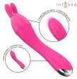 INTENSE - CHER VIBRATOR MIT 20 MUSTER UND AUSTAUSCHBAREN AUFSÄTZEN INTENSE - CHER VIBRATOR MIT 20 MUSTER UND AUSTAUSCHBAREN AUFSÄTZEN