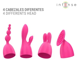 INTENSE - CHER VIBRADOR 20 PATRONES CON CABEZALES INTERCAMBIABLES