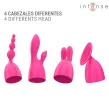 INTENSE - VIBRATEUR CHER AVEC 20 MODES DE MOUVEMENTS ET EMBOUTS INTERCHANGEABLES INTENSE - VIBRATEUR CHER AVEC 20 MODES DE MOUVEMENTS ET EMBOUTS INTERCHANGEABLES