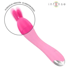 INTENSE - CHER VIBRATOR MIT 20 MUSTER UND AUSTAUSCHBAREN AUFSÄTZEN