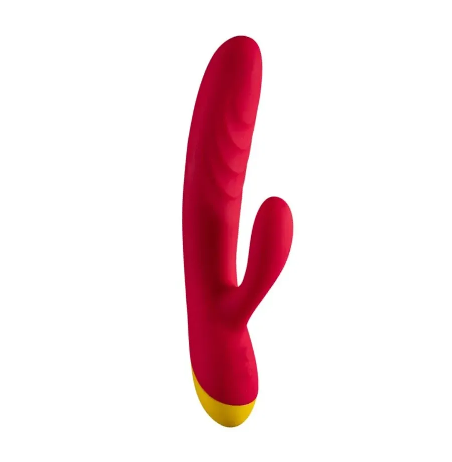 ROMP - JAZZ WIEDERAUFLADBARER HASENVIBRATOR ROT ROMP - JAZZ WIEDERAUFLADBARER HASENVIBRATOR ROT