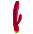 ROMP - JAZZ VIBRATEUR LAPIN RECHARGEABLE ROUGE ROMP - JAZZ VIBRATEUR LAPIN RECHARGEABLE ROUGE