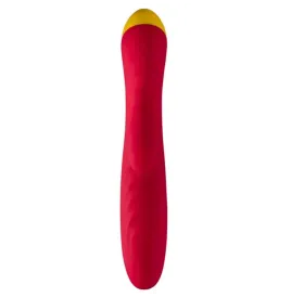 ROMP - JAZZ VIBRATEUR LAPIN RECHARGEABLE ROUGE
