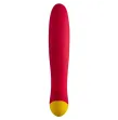ROMP - JAZZ VIBRATEUR LAPIN RECHARGEABLE ROUGE ROMP - JAZZ VIBRATEUR LAPIN RECHARGEABLE ROUGE