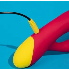 ROMP - JAZZ VIBRATEUR LAPIN RECHARGEABLE ROUGE