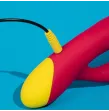 ROMP - JAZZ WIEDERAUFLADBARER HASENVIBRATOR ROT ROMP - JAZZ WIEDERAUFLADBARER HASENVIBRATOR ROT