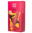ROMP - JAZZ VIBRATEUR LAPIN RECHARGEABLE ROUGE ROMP - JAZZ VIBRATEUR LAPIN RECHARGEABLE ROUGE