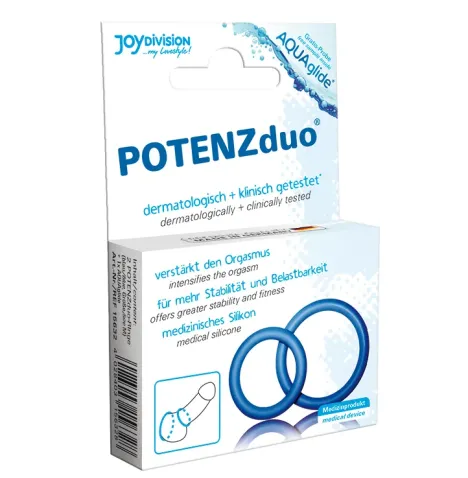 JOYDIVISION POTENZDUO - RINGE - M