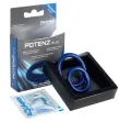 JOYDIVISION POTENZDUO - ANILLOS PARA PENE AZUL - M JOYDIVISION POTENZDUO - ANILLOS PARA PENE AZUL - M