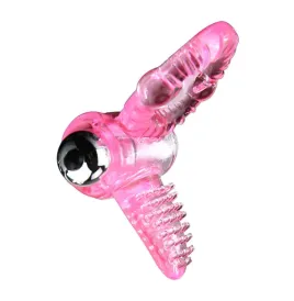 BAILE - SWEET ABS 10 RHYTHMS RING PINK VIBRATOR PENIS RING