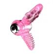 BAILE - SWEET ABS 10 RHYTHMS RING ROSA VIBRATOR PENISRING