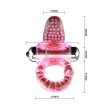 BAILE - SWEET ABS 10 RHYTHMS RING PINK VIBRATOR PENIS RING BAILE - SWEET ABS 10 RHYTHMS RING PINK VIBRATOR PENIS RING