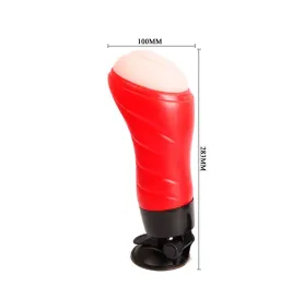 CRAZY BULL - VAGINA WITH VOICE MASTURBATOR BASE
