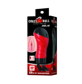 CRAZY BULL - VAGINA MIT SPRACHMASTURBATORBASIS