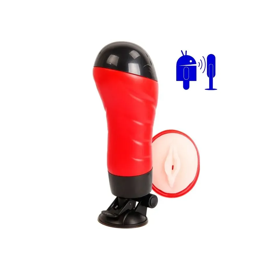CRAZY BULL - VAGINA WITH VOICE MASTURBATOR BASE CRAZY BULL - VAGINA WITH VOICE MASTURBATOR BASE