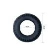BAILE - COCKRING TITAN NOIR VERT 2 CM BAILE - COCKRING TITAN NOIR VERT 2 CM