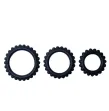 BAILE - TITAN SET 3 PCS COCK RING BLACK 2.8 2.4 1.9 CM BAILE - TITAN SET 3 PCS COCK RING BLACK 2.8 2.4 1.9 CM