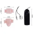 BAILE - ALFRED PENIS VIBRATOR COVERS WITH CONTROL BAILE - ALFRED PENIS VIBRATOR COVERS WITH CONTROL