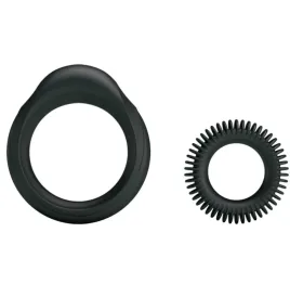 BAILE - KIT 2 ANELLI IN SILICONE RING MANHOOD