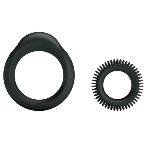 BAILE - KIT 2 ANNEAUX SILICONE ANNEAU VIRILIT