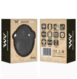 WOMANVIBE - THOR SILICONE VIBRATOR RING