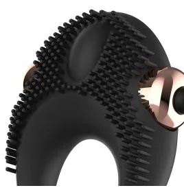 WOMANVIBE - ANELLO VIBRATORE IN SILICONE THOR
