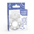 CASUAL LOVE - 26 ANNEAU DE VIBRATEUR TRANSPARENT BUNNY CASUAL LOVE - 26 ANNEAU DE VIBRATEUR TRANSPARENT BUNNY