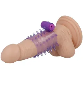 CASUAL LOVE - RING LILAC VIBRATOR PENIS ABDECKUNG