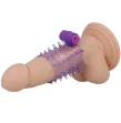 CASUAL LOVE - COUVERCLE DE PÉNIS DE VIBRATEUR LILAS CASUAL LOVE - COUVERCLE DE PÉNIS DE VIBRATEUR LILAS