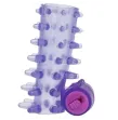 CASUAL LOVE - RING LILAC VIBRATOR PENIS ABDECKUNG CASUAL LOVE - RING LILAC VIBRATOR PENIS ABDECKUNG