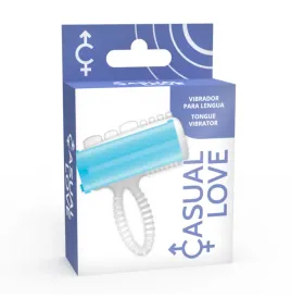 CASUAL LOVE - RINGZUNGE VIBRIERENDES BLAU