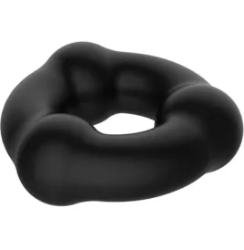 CRAZY BULL - BAGUE EN SILICONE ULTRA DOUX AVEC NODULES