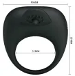 PRETTY LOVE - VIBRATING RING WITH TONGUE PRETTY LOVE - VIBRATING RING WITH TONGUE