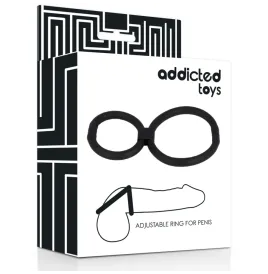 ADDICTED TOYS - ANILLAS AJUSTABLE PENE