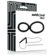ADDICTED TOYS - ANNEAUX RÉGLABLES POUR PÉNIS ADDICTED TOYS - ANNEAUX RÉGLABLES POUR PÉNIS