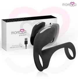 MORESSA - BRANDON VIBRATORRING MIT ABDECKUNG