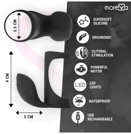 MORESSA - ANELLO VIBRATORE BRANDON CON COPERCHIO