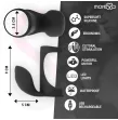 MORESSA - ANNEAU VIBRATEUR BRANDON AVEC COUVERCLE