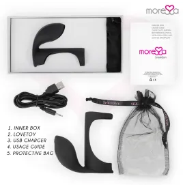 MORESSA - BRANDON VIBRATORRING MIT ABDECKUNG